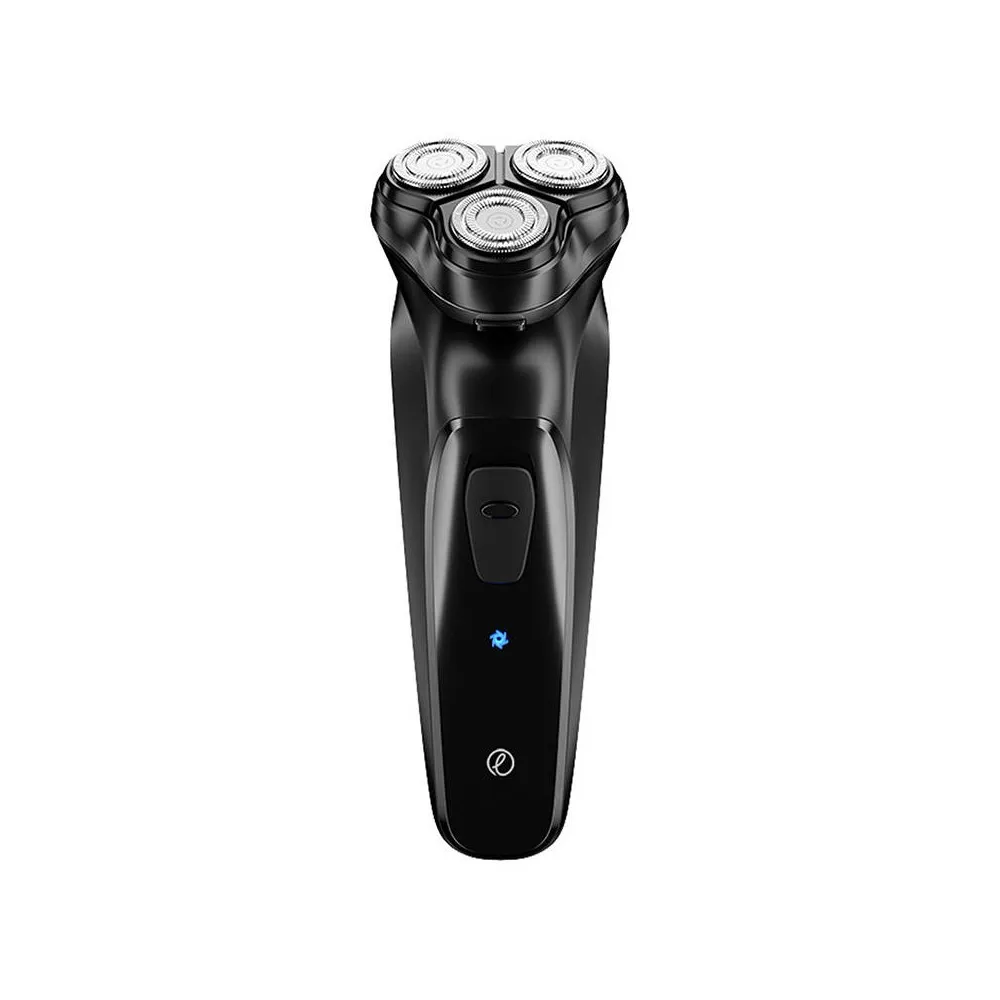 Afeitadora Eléctrica ENCHEN BlackStone-C con Motor de 5W, Carga Rápida en 1 Hora, Cuchillas de Doble Anillo y Sistema Antiarranque para Hombres, Negro