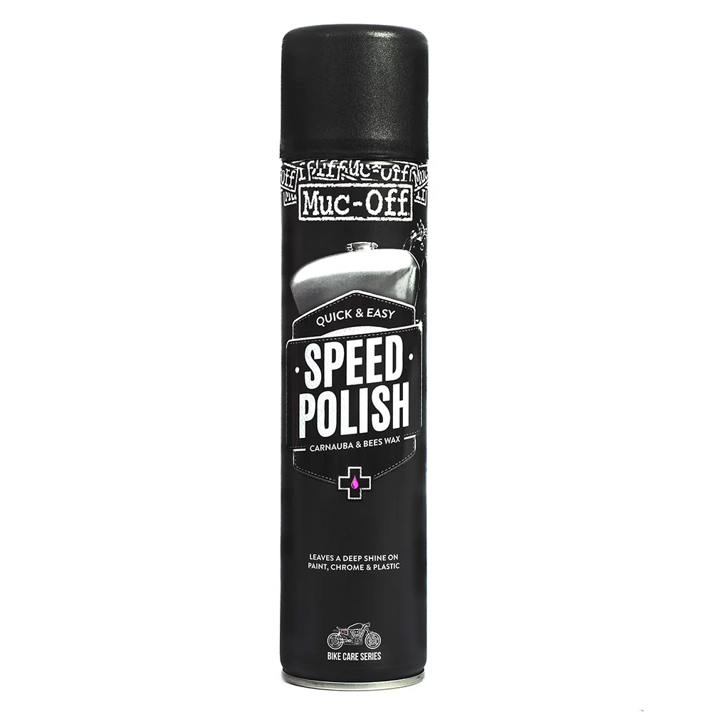 Spray Pulimento Moto Con Cera De Carnauba De - 400Ml 66392