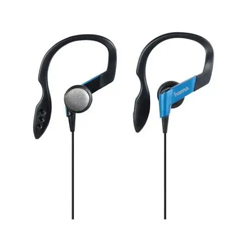 Hama 00177036 Auriculares de Botón CLIP 4SPORT