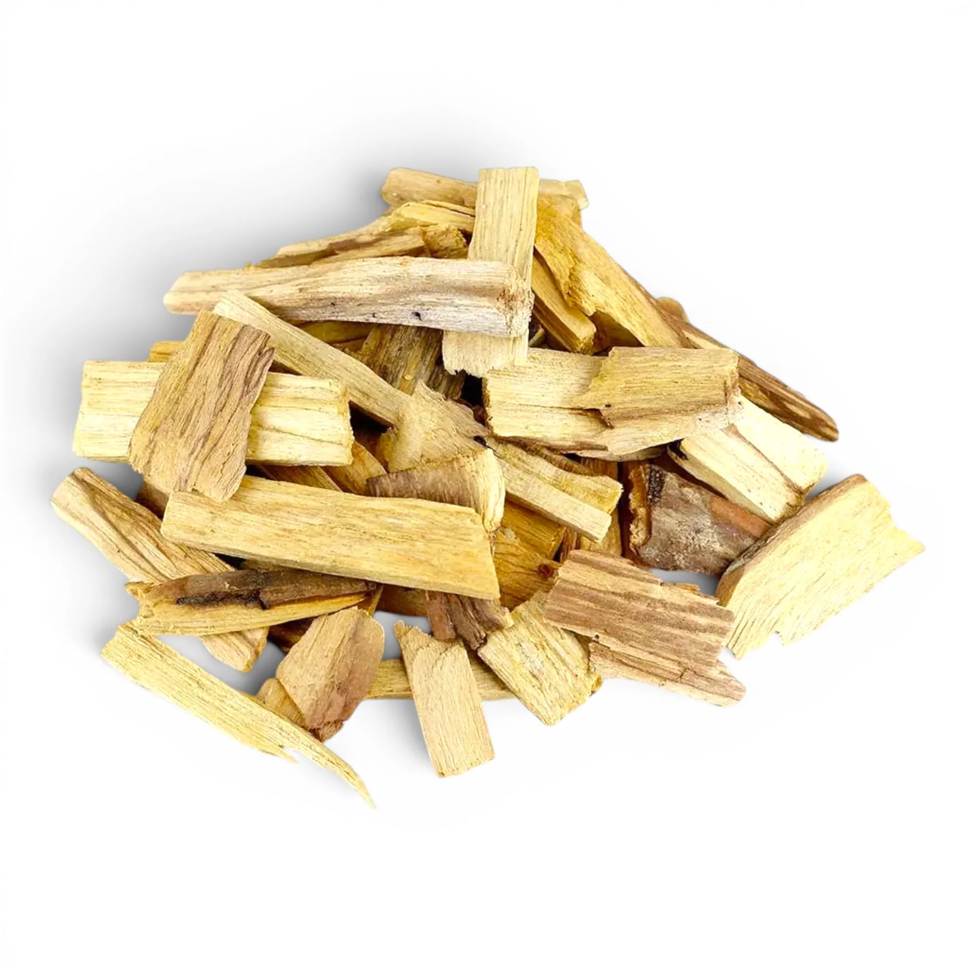 Palo Santo de Perú para Quemar Rústico - Trozos no Uniformes - Importado