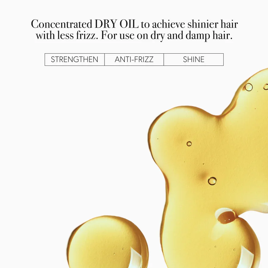 Moncho Moreno Shine On Me 50ml Dry Oil for Ends, enriched with argan and camellia oils, provides deep hydration, reduces frizz, and protects with Vitamin E; suitable for all hair types and ideal for use on wet or dry hair. #5