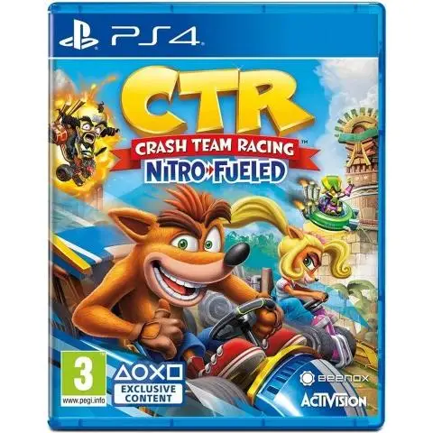 Crash Team Racing: Nitro-Fueled Juego para Consola Sony PlayStation 4 PS4