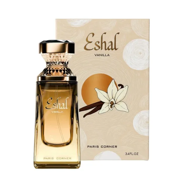 Paris Corner Eshal Vanilla Eau de Parfum para Mujer 100 Ml   ***NOVEDAD***