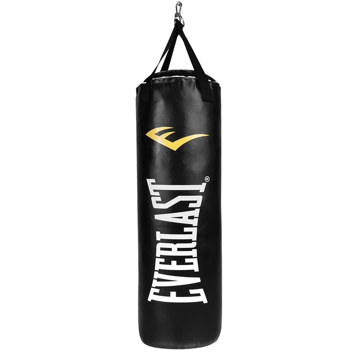 EVERLAST SACO NEVATEAR CON CADENA SIN RELLENO 18KG BLACK / WHITE