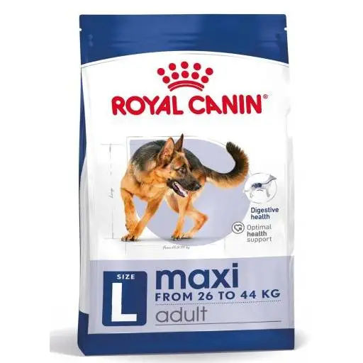 Royal Canin Maxi Adult Pienso para Perro Adulto de Razas Tamaño Grande - 15 + 3 Kg