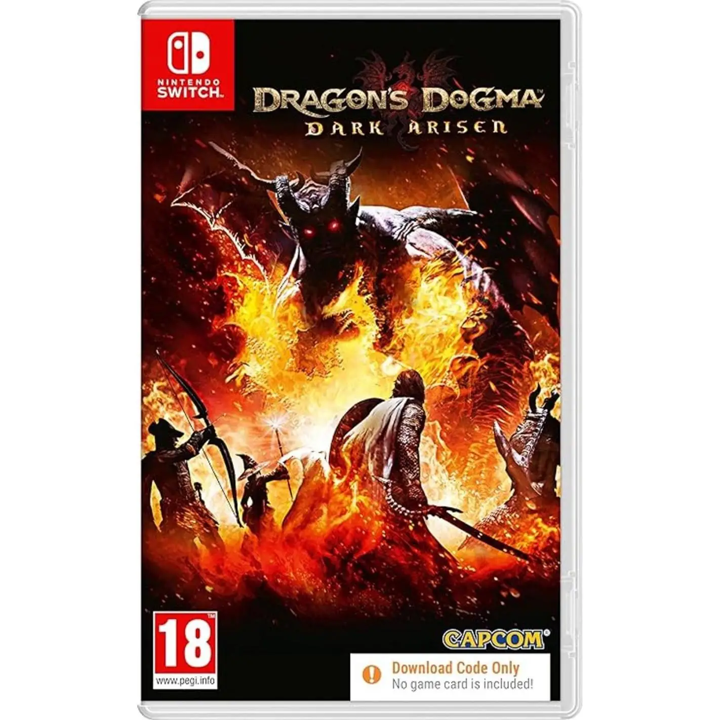 Dragons Dogma Dark Arisen CIB  - Version España