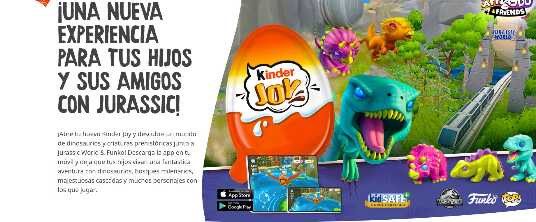 Kinder Joy 여름 JURASSIC WORLD 및 Kinder Surprises SPACE MISSION 12-72u 스페인 National-Kinder 계란에는 깜짝 장난감이 들어있습니다.