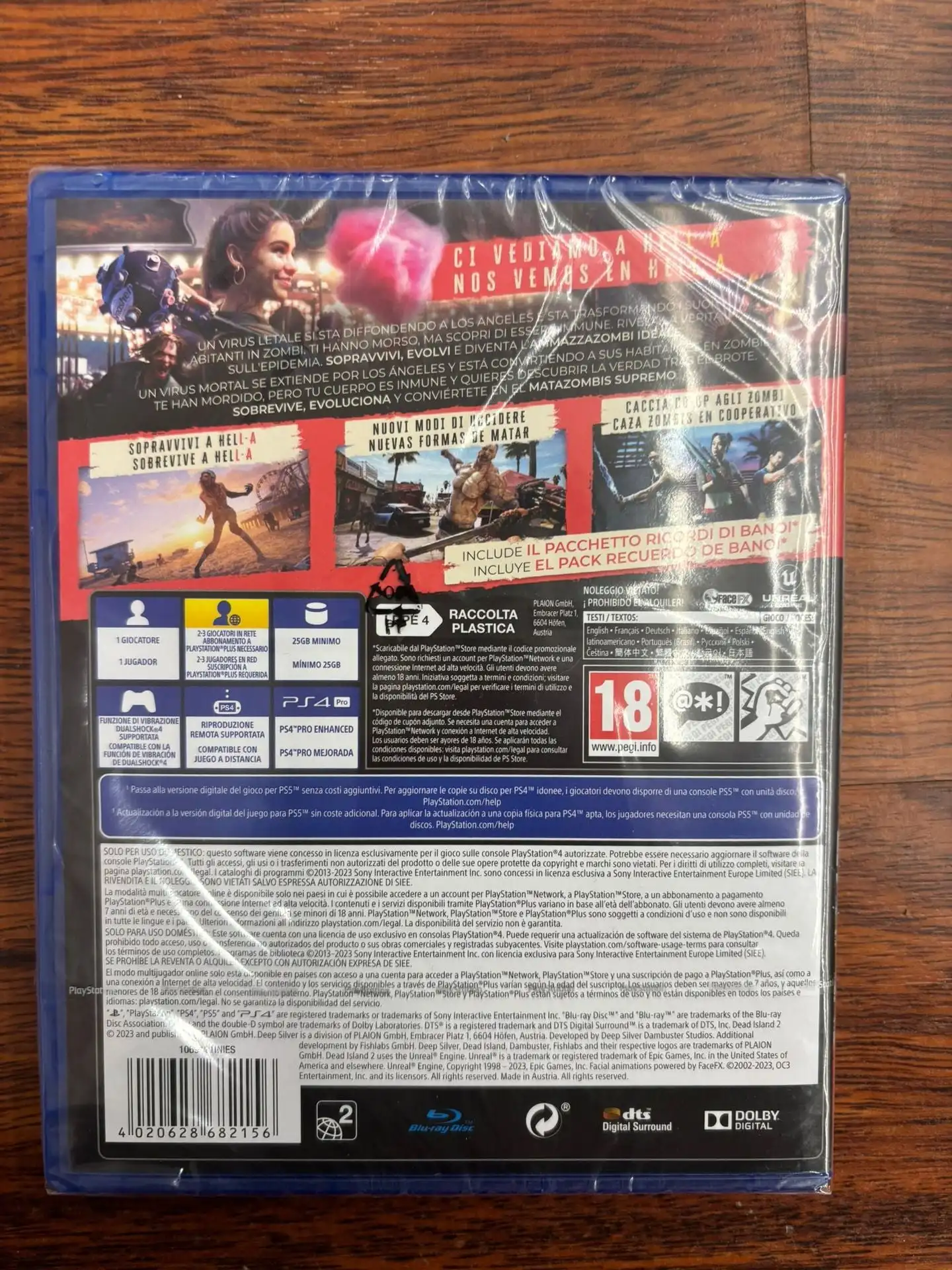 Dead island 2 day one edition ps4/ps5 it/es #8