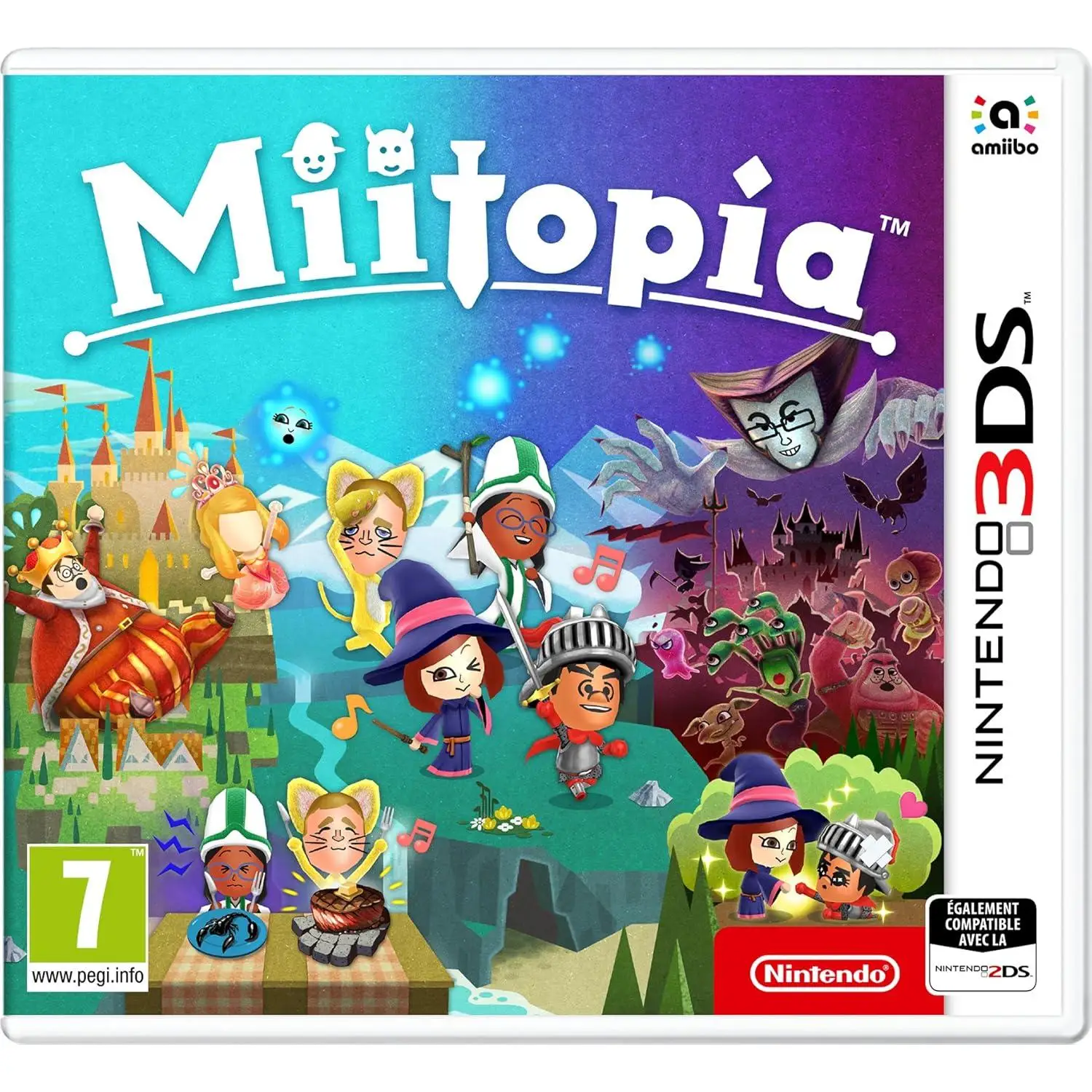 Miitopia (Importacion Francesa) - Nintendo 3DS - Nuevo precintado