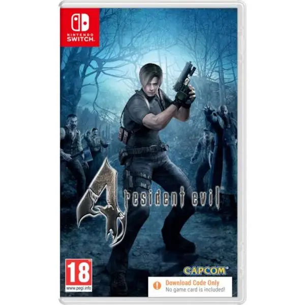 Resident Evil 4 (Codigo en caja) - Nintendo Switch - Nuevo precintado - PAL España