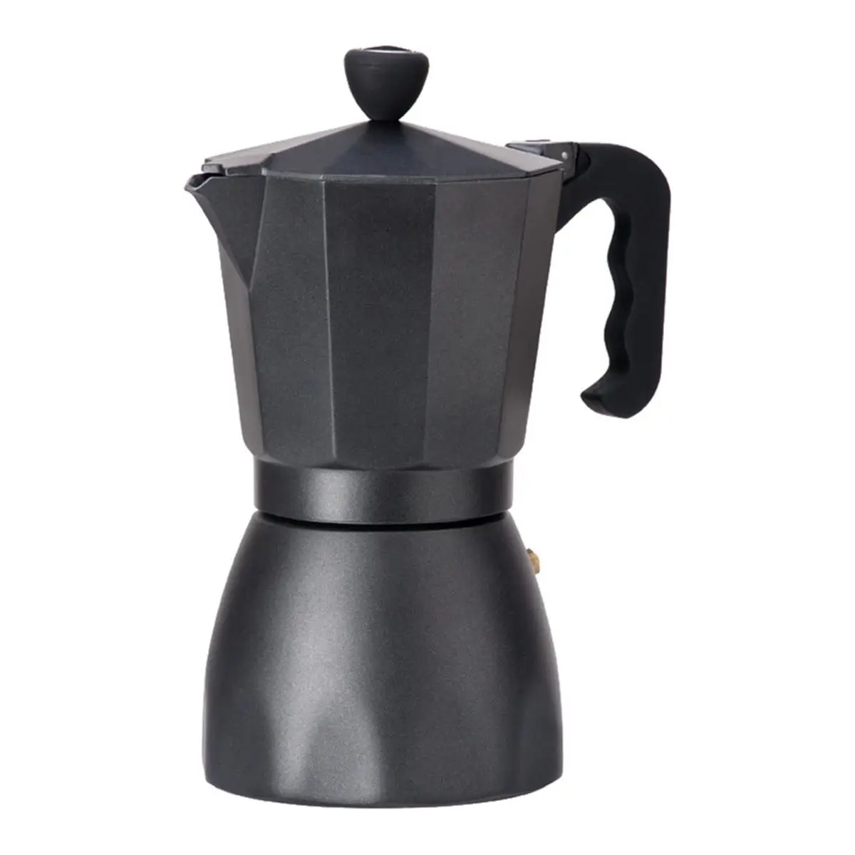 Shoppe house Italian Espresso aluminum induction coffee maker for induction Vitro electric Gas 6/9/12 cups Happyfriends