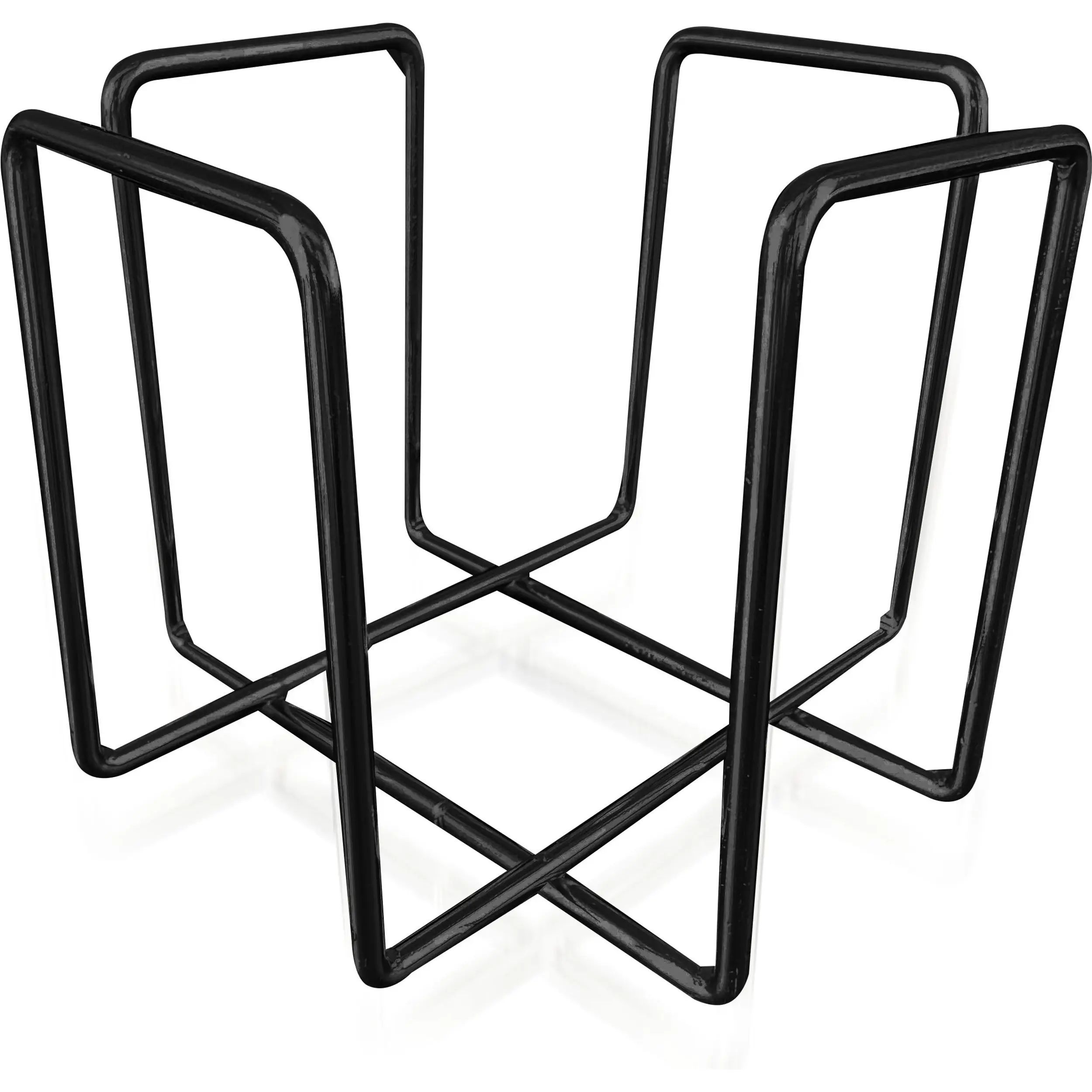 QUTTIN BAR - SERVILLETERO NEGRO 11.8X11.8X9.5CM - Servilletero Elegante y Funcional para la Mesa - Servilletero Resistente y Duradero para un Uso Diario - Servilletero de Diseño Clásico para