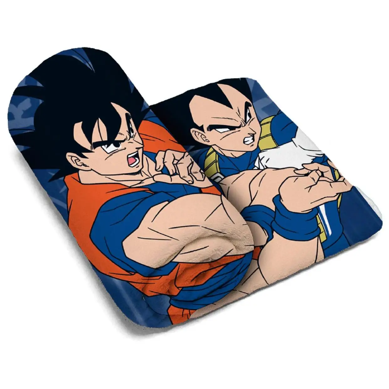 ARDITEX DB15467 150x95cm coral blanket for Toey-animation-Dragon Ball