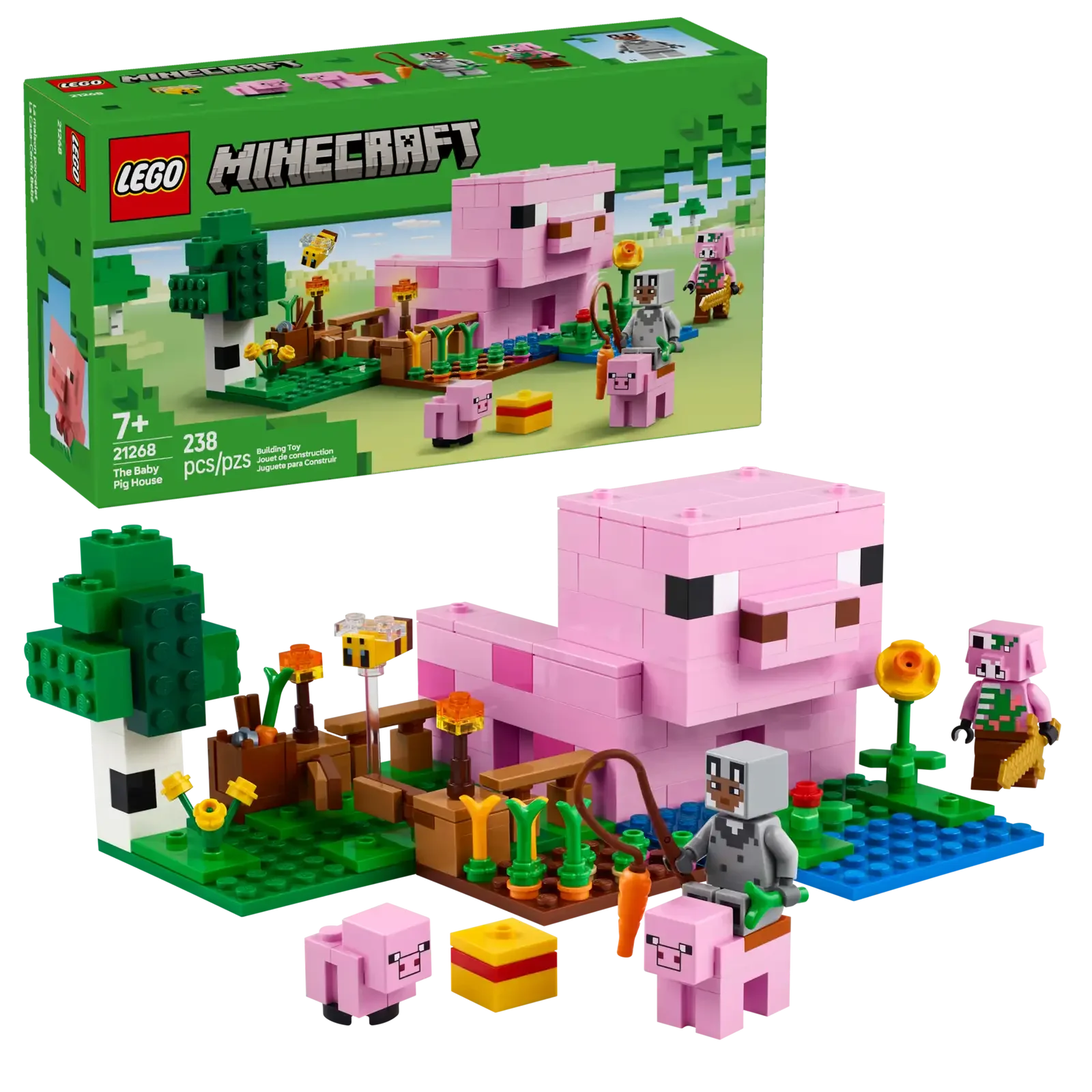 LEGO LEGO Minecraft La Casa-Cerdo Bebé (21268)