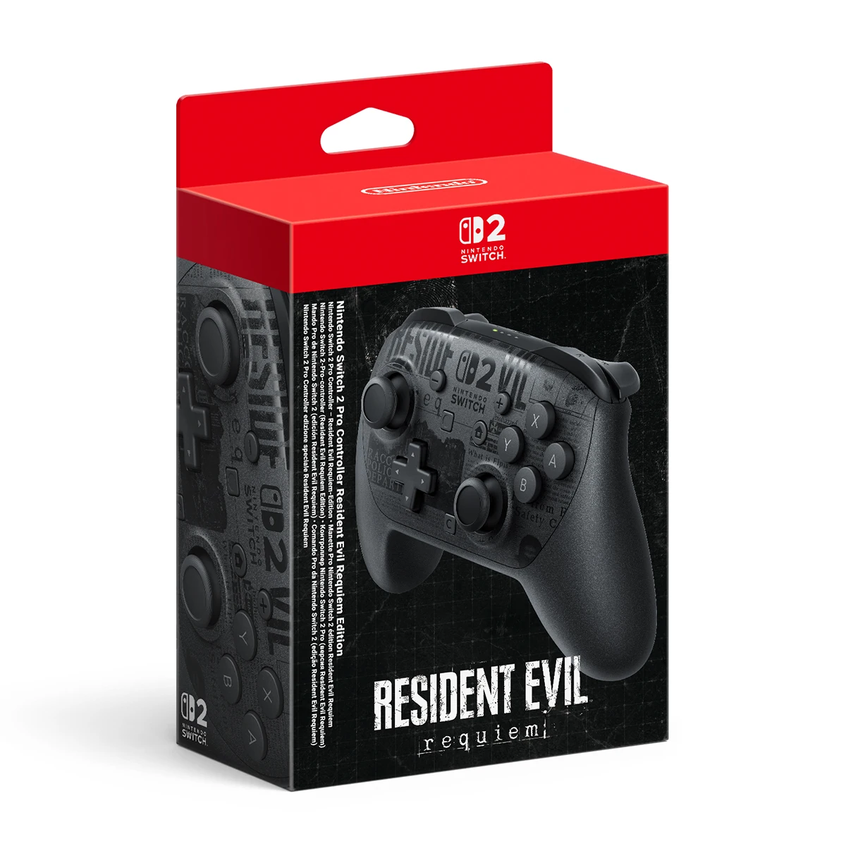 Mando Pro Resident Evil Requiem Edition - Switch 2 VERSION