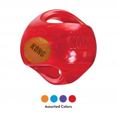 Kong Jumbler Pelota Para Perros - Talla M/l