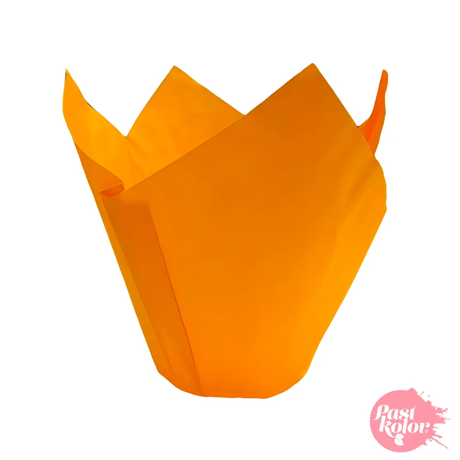 Glotomania-orange muffin tulips-24 PCs-top quality paper