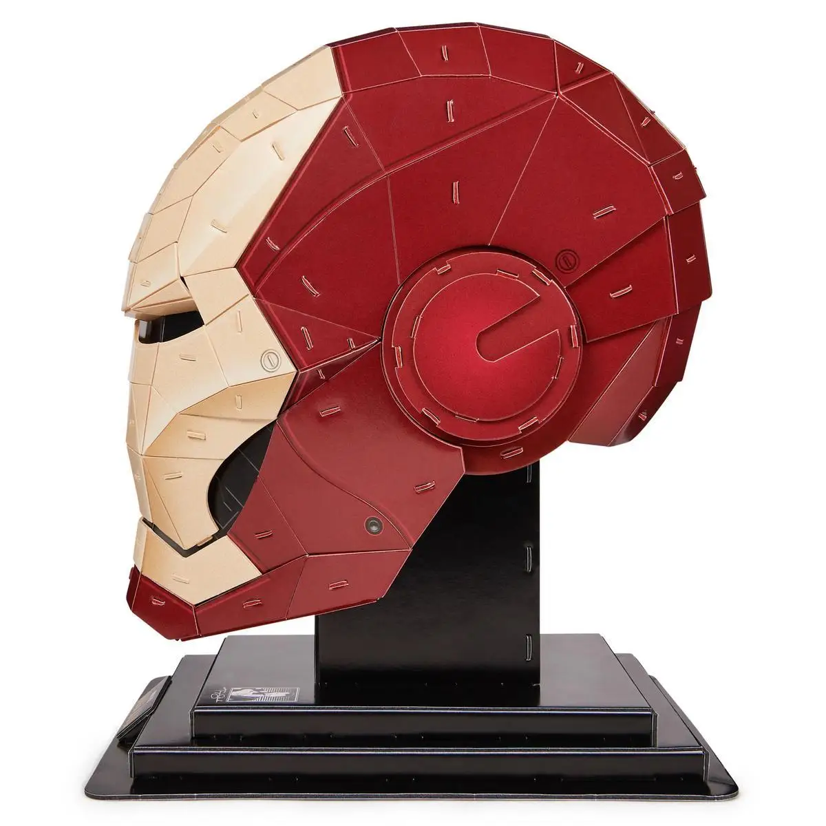 Spin master - 4d puzzles - iron man helmet - marvel 3d puzzle - iron man toy - 3d puzzles construction game - puzzles for adults and children - 6069819   - toys for children +12 years