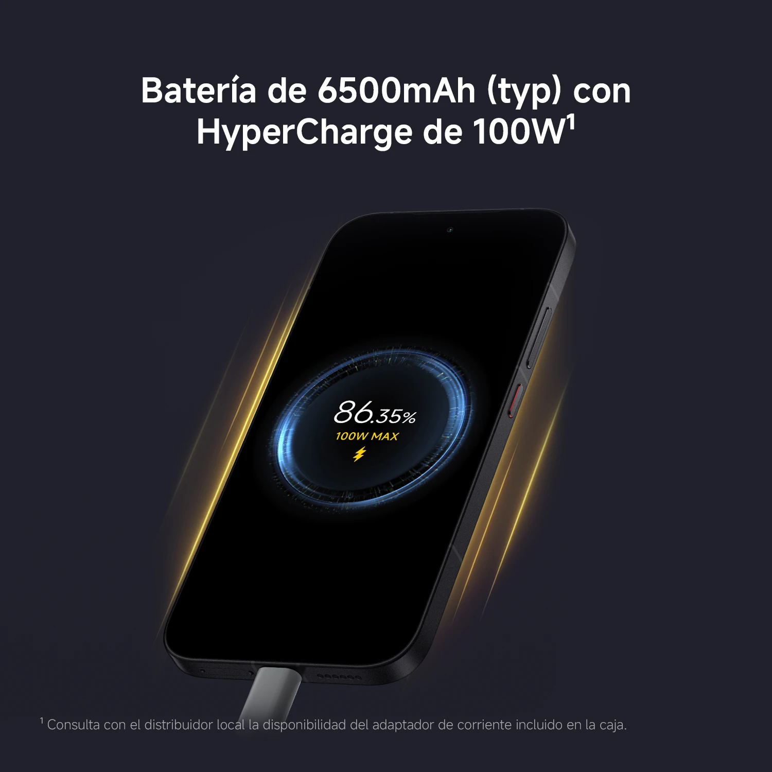 Official | POCO X8 Pro, Procesador flagship Dimensity 8500-Ultra, Batería de 6500 mAh (typ) con 100 W HyperCharge, Pantalla AMOLED ultra-brillante de 1,5K y 120 Hz, Calidad flagship con acabado premium 5