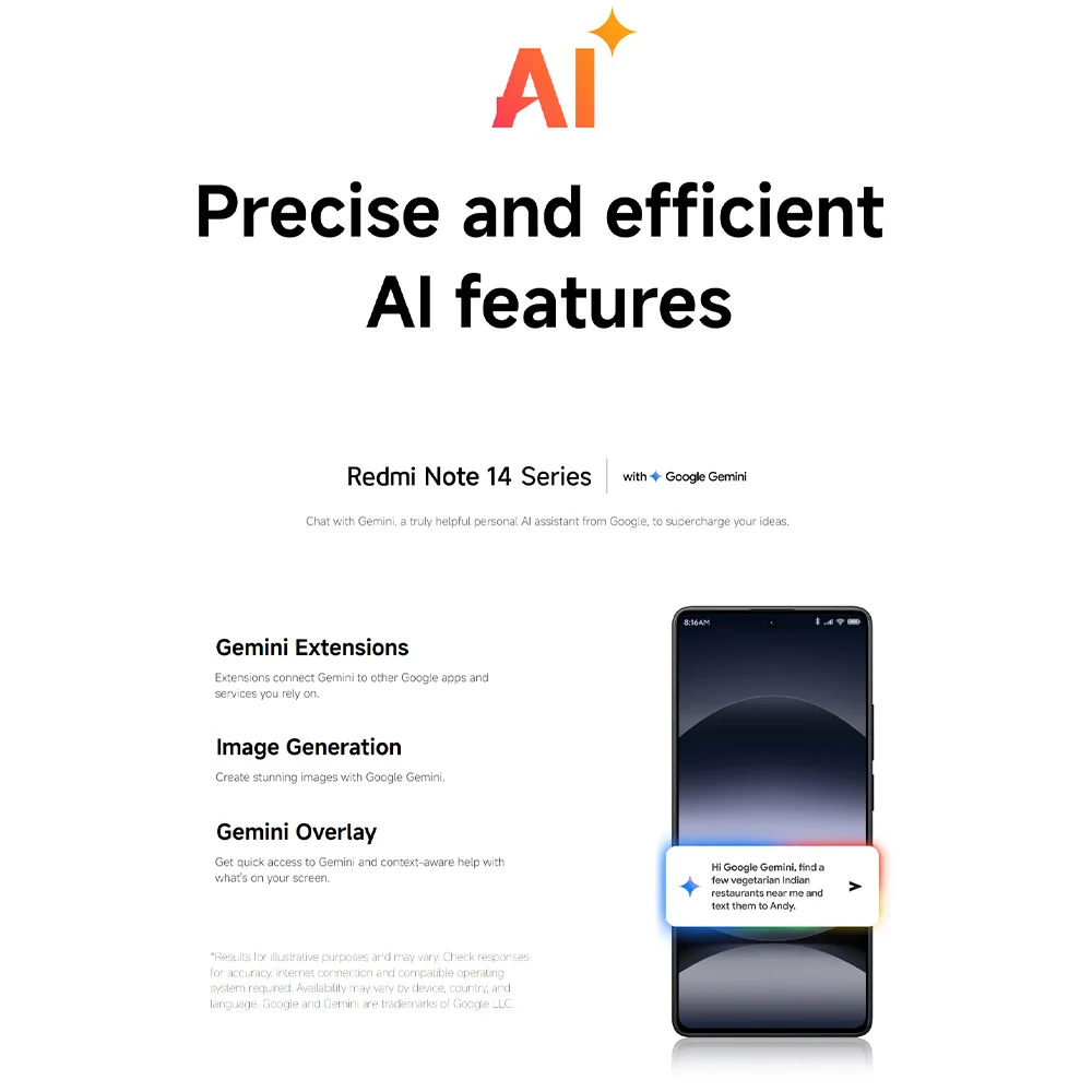 Redmi Note 14S 4G Mobile Phone, 8+256GB or 12+512GB, MediaTek Helio G99-Ultra Processor, 6.67'' AMOLED Display 120Hz, Triple Camera 200MP+8MP+2MP, 5000mAh Battery with 67W HyperCharge, IP64, Xiaomi HyperOS, NFC, Dual SIM.