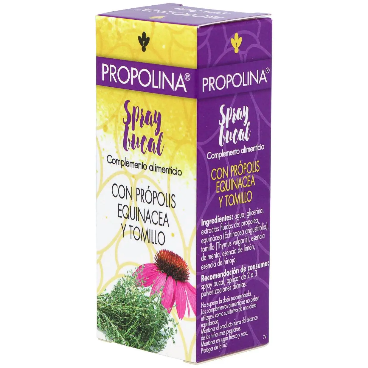 Propoline mouth Spray 30 Ml echinacia and thyme