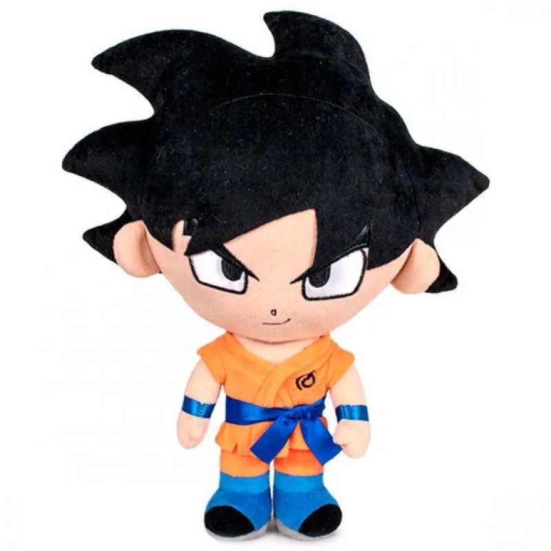 Peluche Son Goku -Dragon Ball Super Soft-color negro