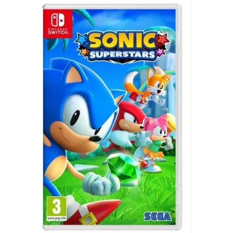 Sonic Superstars Juego para Consola Nintendo Switch [PAL ESPAÑA]