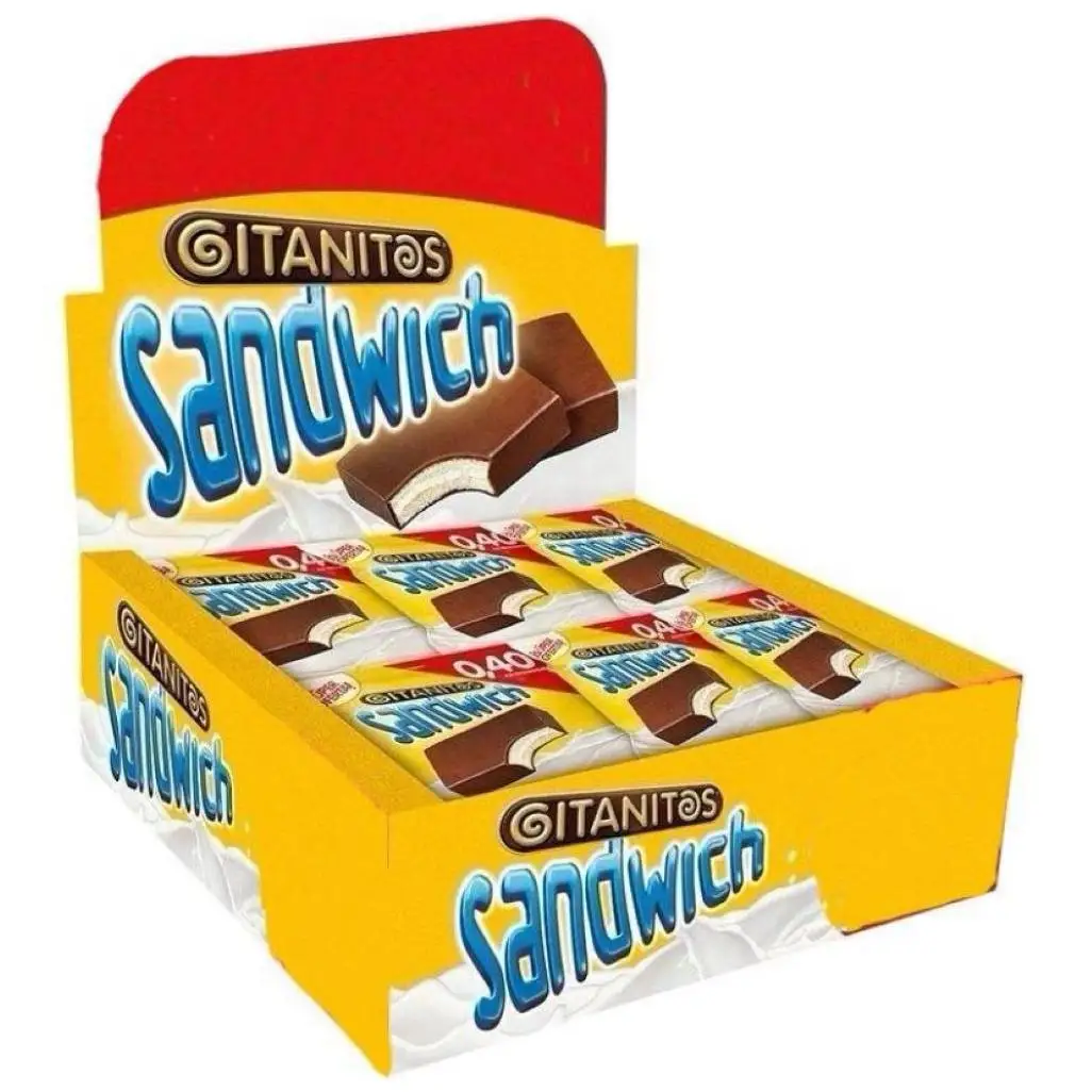 Gitanitos Sándwich 30 unidades