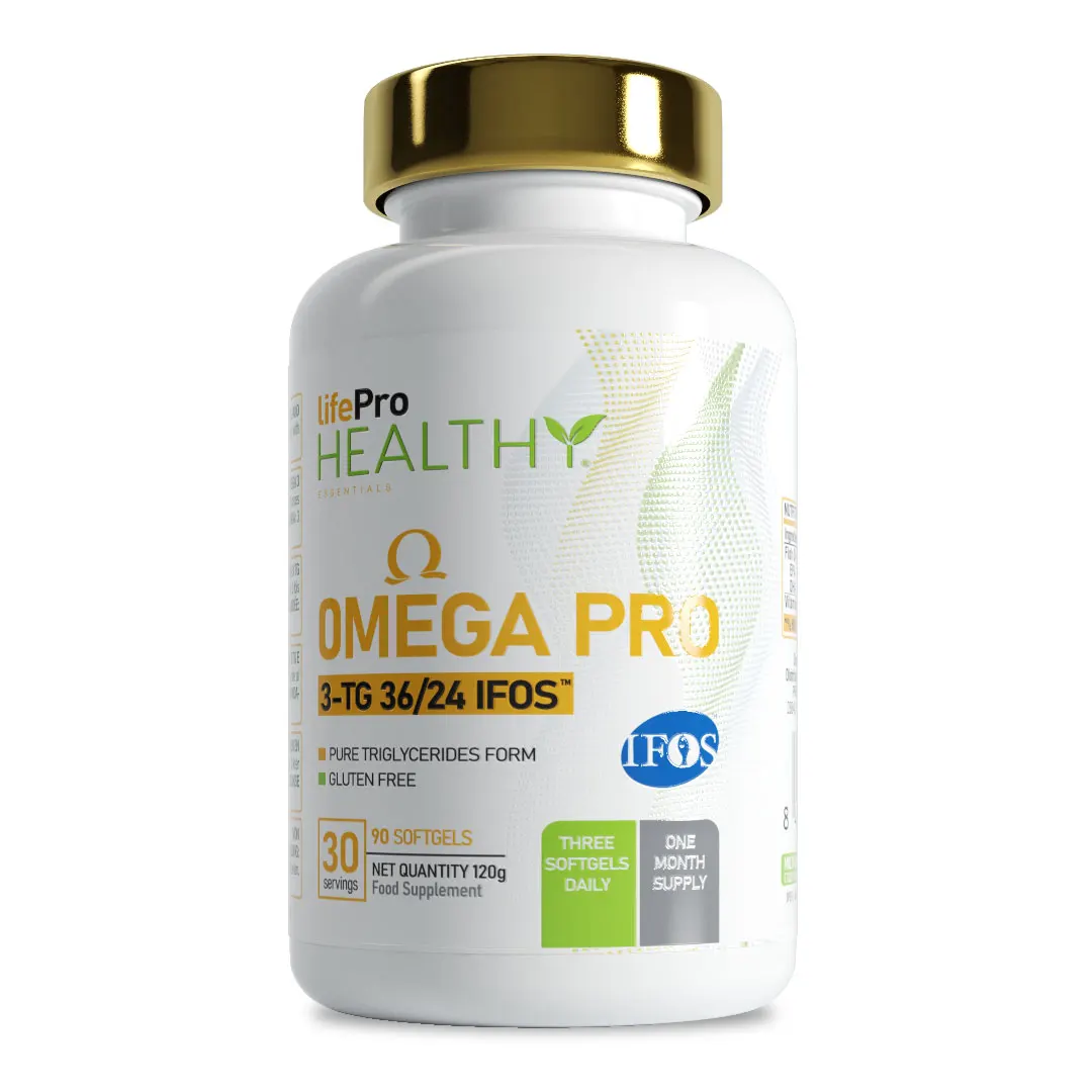 Why Life Pro Nutrition Omega 3 Certified Softgel Is the Gold Standard for Heart and Brain Health