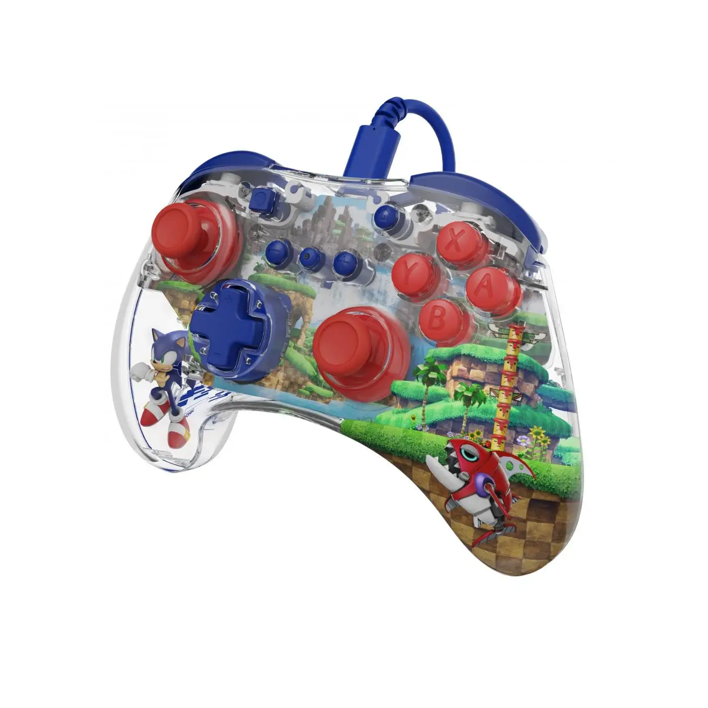 Realmz Wireless Controller Sonic - Mando para SWITCH - Licencia Oficial