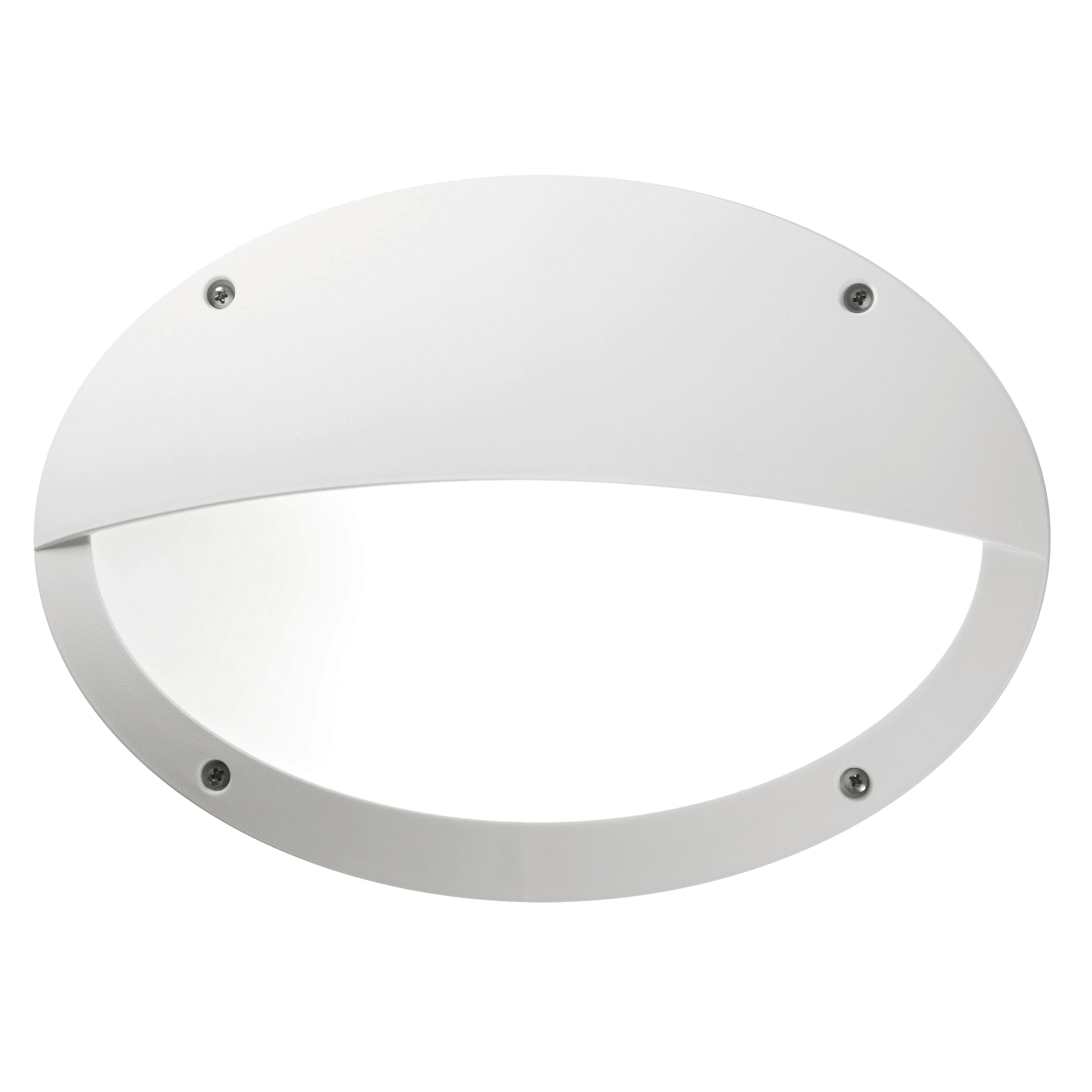 Novolux Lighting - Aplique de pared- TEIA, E27, 23W, IP66, policarbonato, L33 cm, blanco, exterior