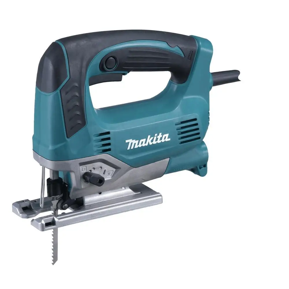 MAKITA - JV0600K Sierra de calar profesional con cambio de cuchilla sin herramientas