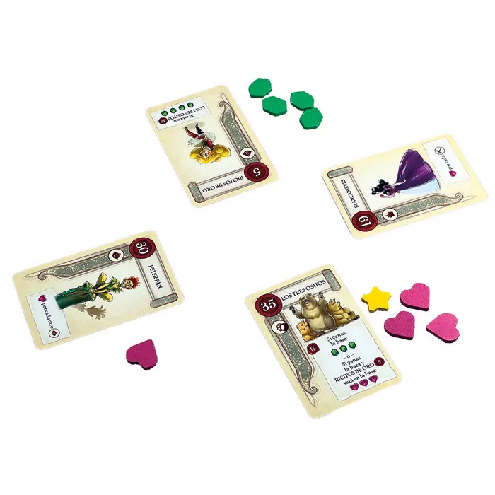 Mercury board game 3 chapters board game 12x17x3 Cms.