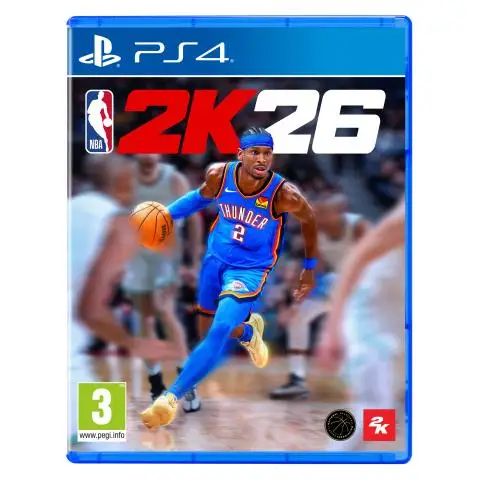 NBA 2K26 - Playstation 4 - Nuevo Precintado - PAL España