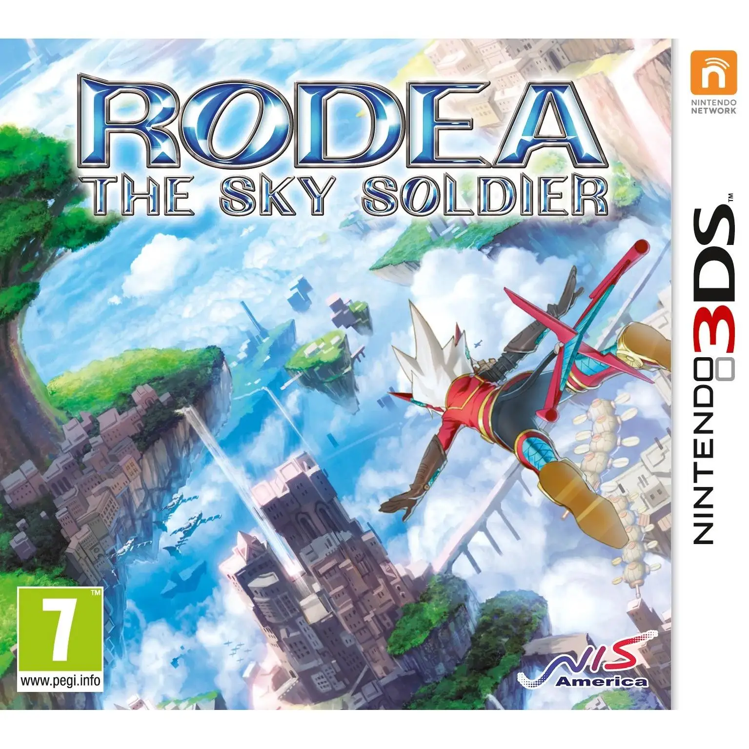 Rodea the Sky Soldier (Importacion UK) - 3DS - Nuevo Precintado
