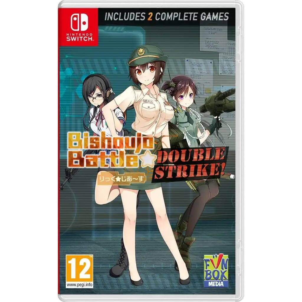BISHOUJO BATTLE DOUBLE STRIKE SWITCH EURO NEW - Imagen 3