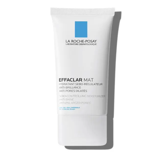 LA ROCHE-POSAY - EFFACLAR MAT, 40 ML, – HIDRATANTE MATIFICANTE