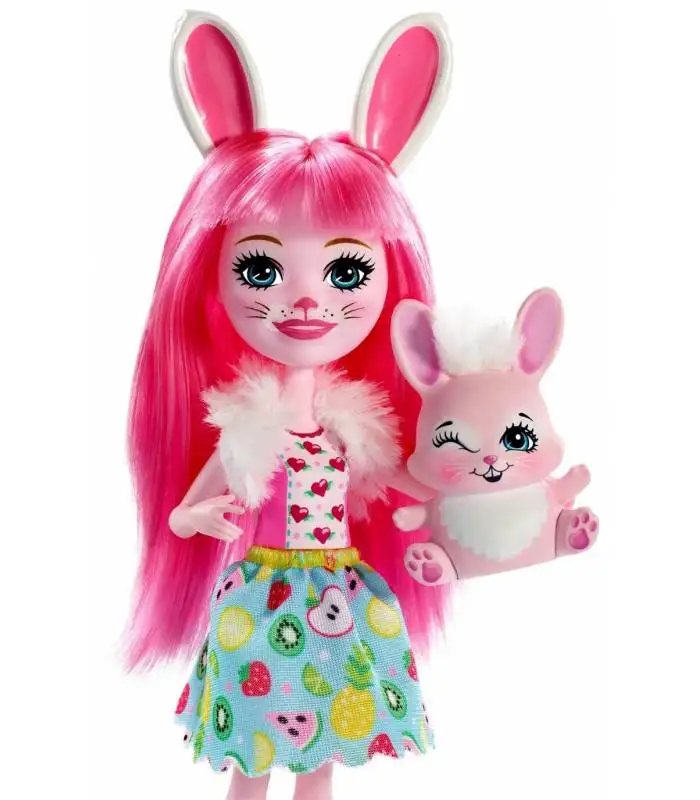 Mattel Enchantimals doll Bree Bunny and Twist-toy for girls