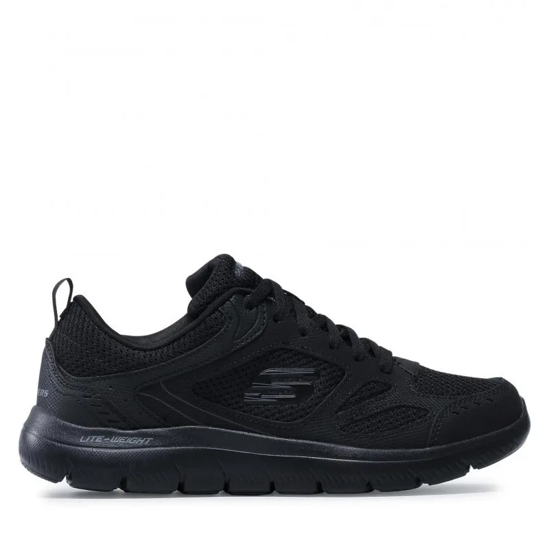 Skechers black men's 52812 sneaker