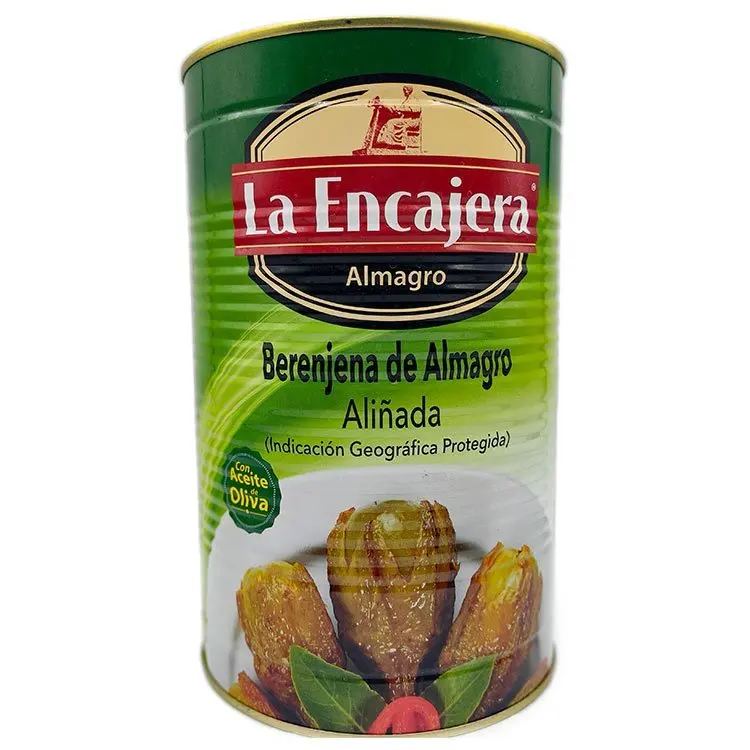 La encajera eggplant seasoned from almagro 50/60 pieces one #1