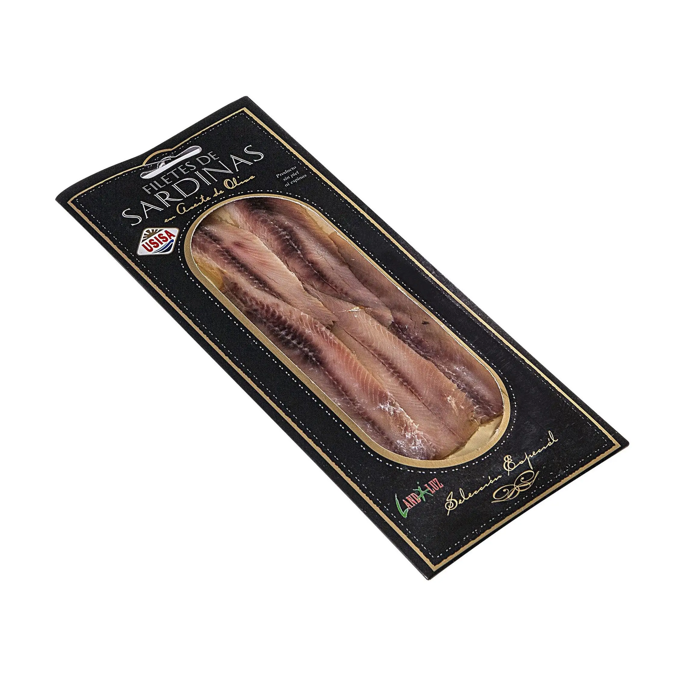 Bandeja Filete Sardinas en aceite de oliva USISA