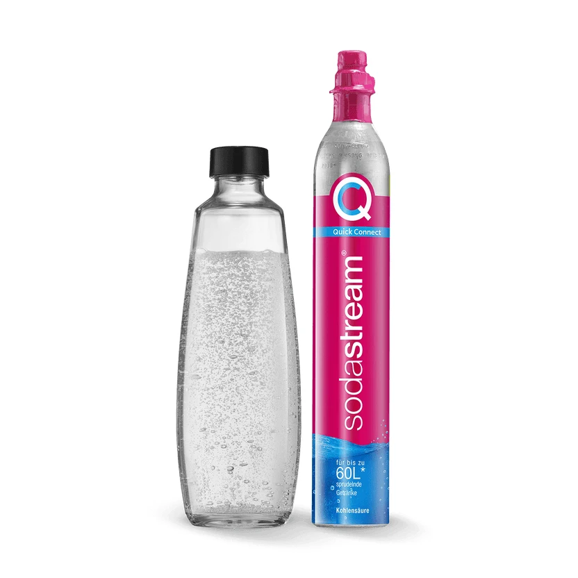 SodaStream Quick Connect carbonated drink bottle