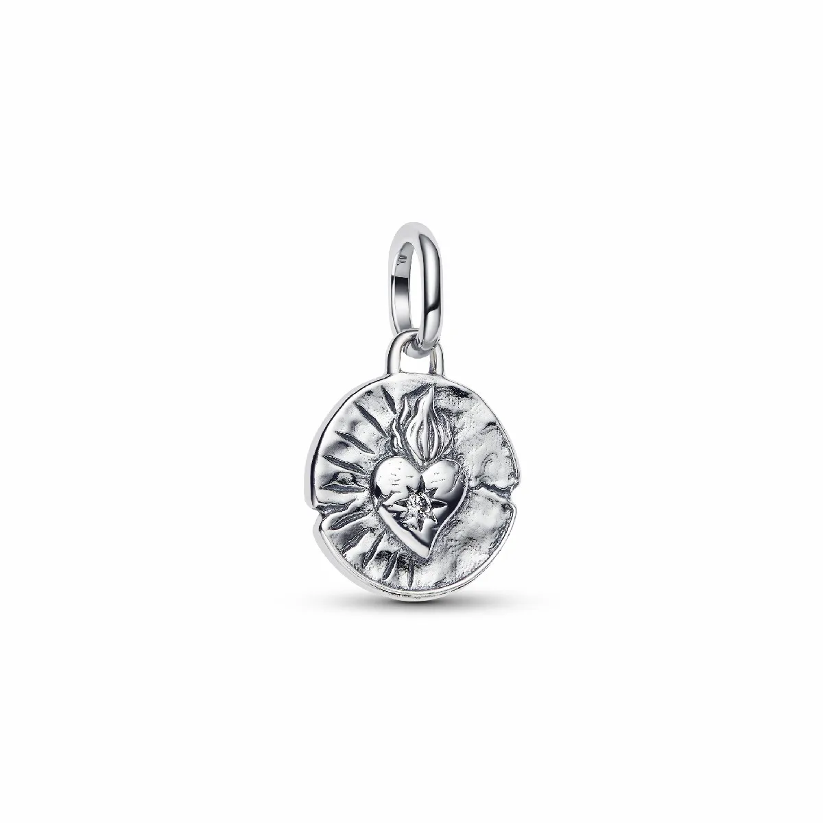 Charm Pandora Talismán Corazón Plata