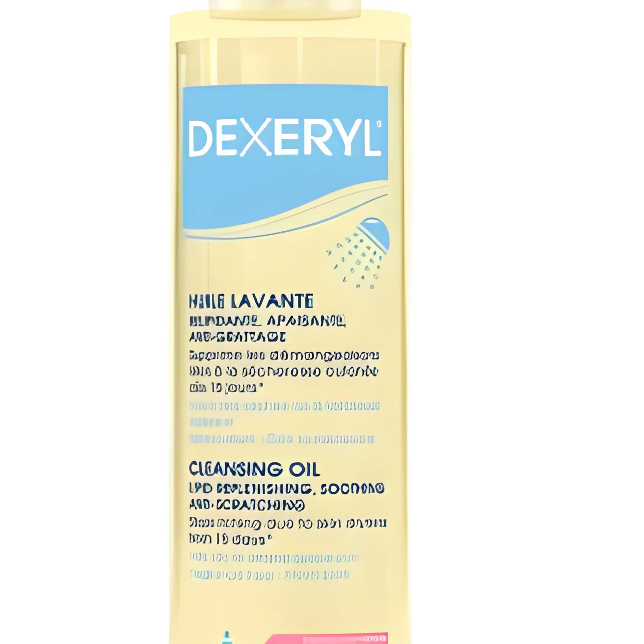 Aceite Limpiador Dexeryl 200 Ml - Hidratación Profunda