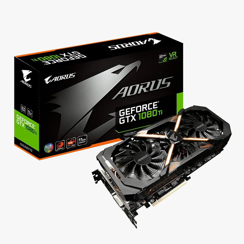 Gigabyte aorus gtx 1080 ti 11gb