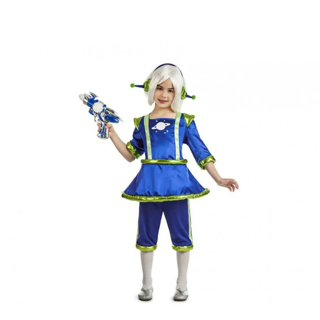 Kimokawaii girl's Martian costume