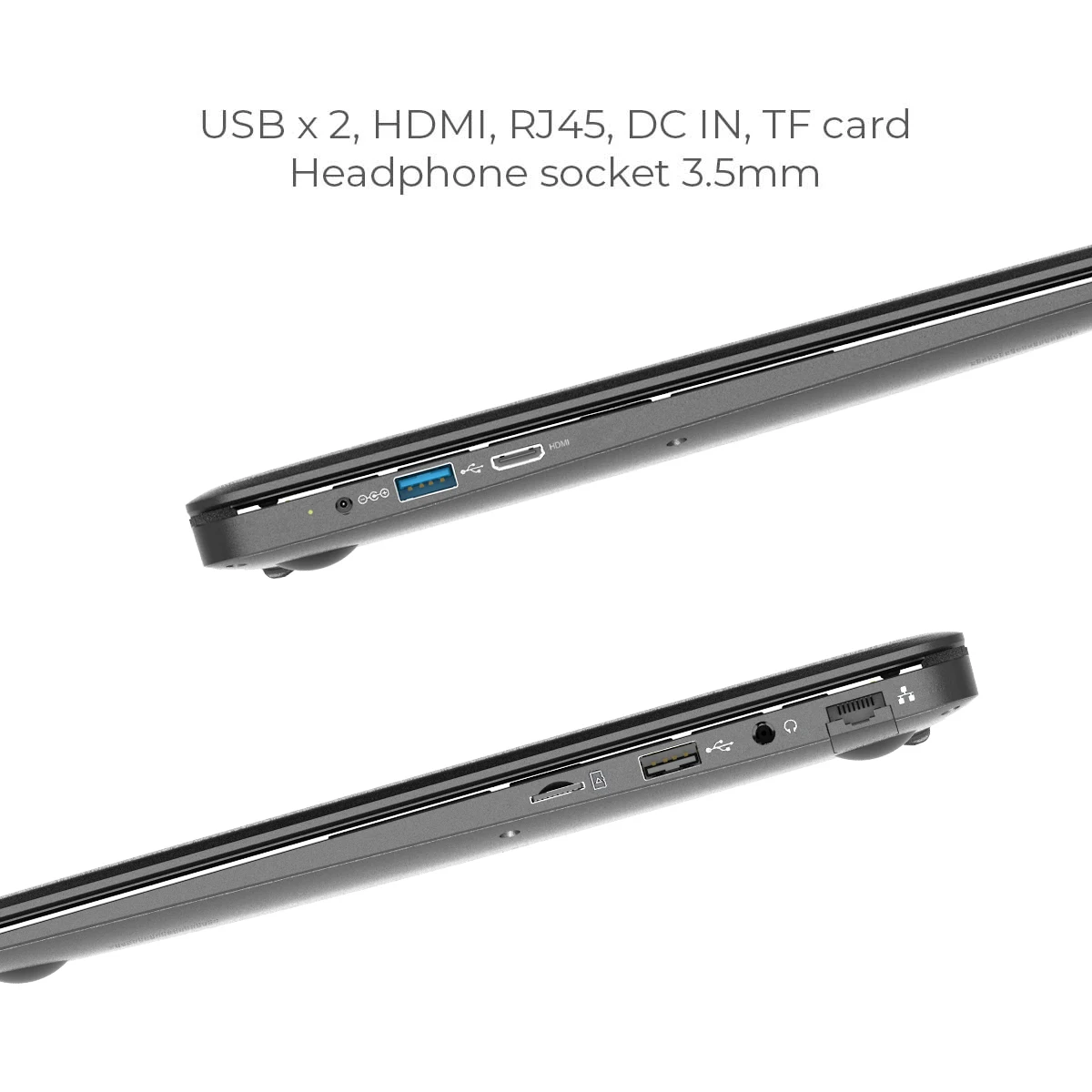 Netbook Pro laptop, 15.6 screen, Windows 11 Home, Intel N4020, memory 4 GB / 128 GB PRIXTON