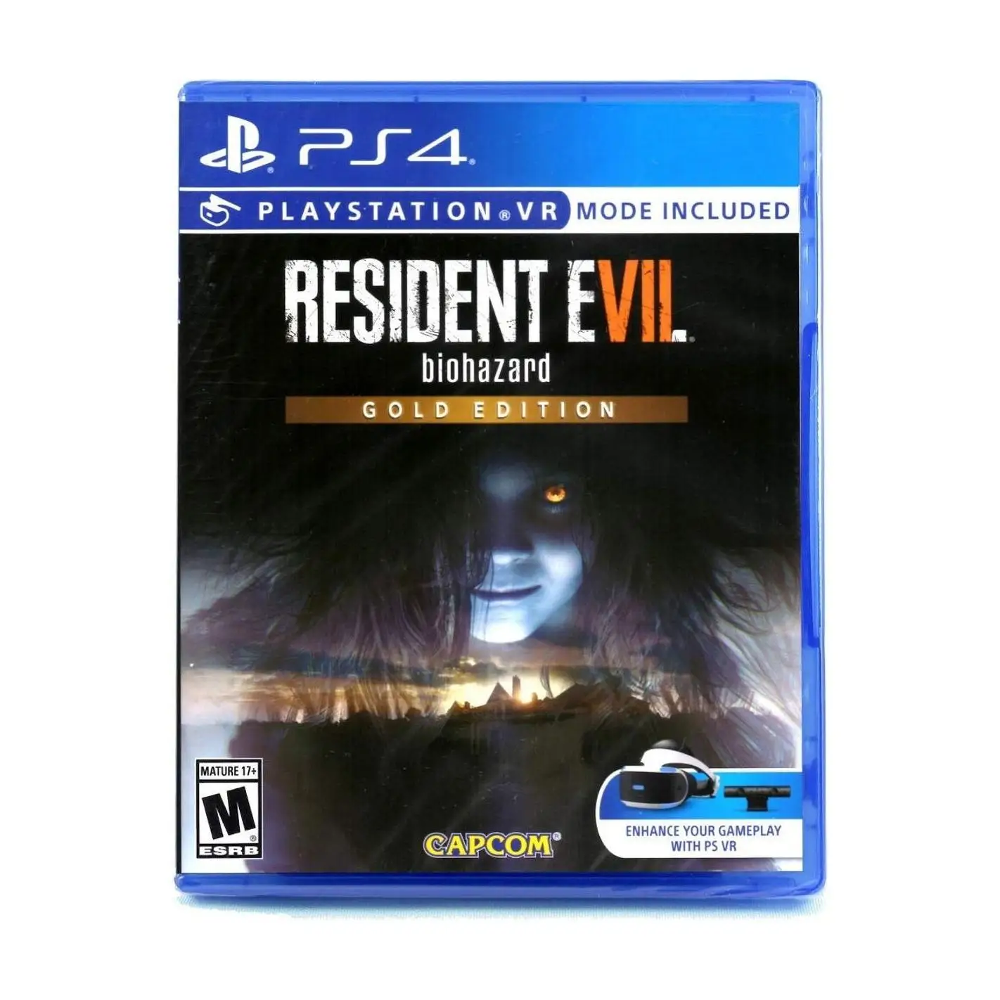 Resident Evil 7 Biohazard Edicion Gold - Juego PS4 - Version ESPAÑA