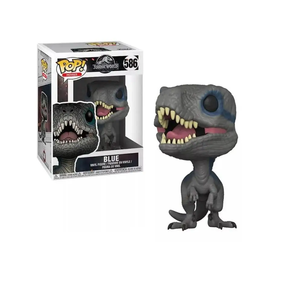 Funko Pop Blue Jurassic World Figura Coleccionable 10cm