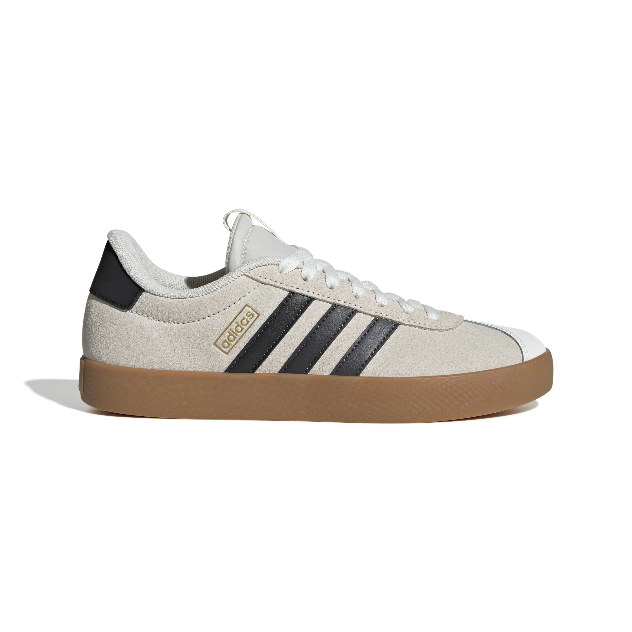 Zapatillas Adidas VL Court Color Marfil - Zapatillas Adidas Unisex - Sneakers Adidas - Zapatillas Planas - Zapatilla Cómoda